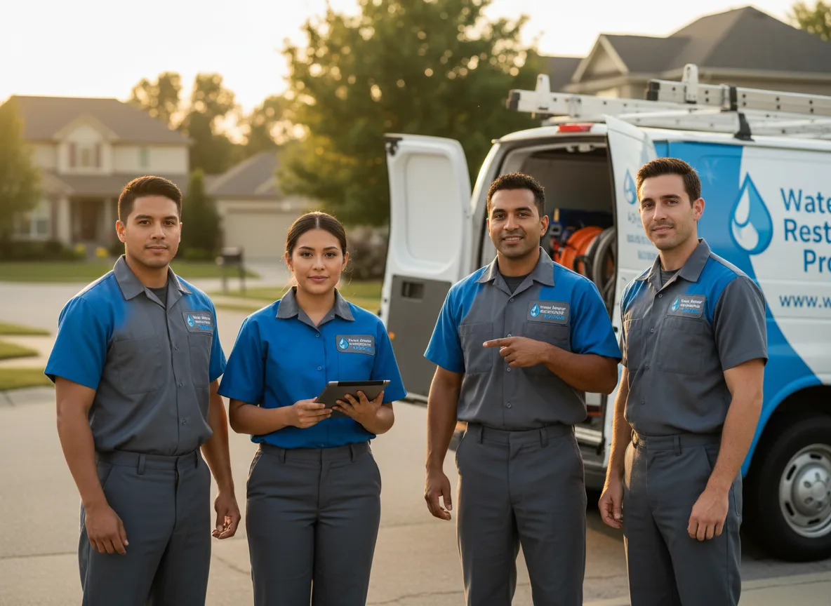 Flood Restoration company in Belleville, KS